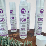 Load image into Gallery viewer, AussieZinc Mineral Sunscreen - Mozzie Repellent 2-in-1 SPF50+ Organic Mineral Zinc Sunscreen
