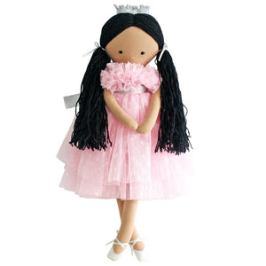 Alimrose - Penelope Princess 50cm Pink Spot Tulle