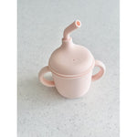 Load image into Gallery viewer, Mini &amp; Me - Transitional Straw Sippy Cup
