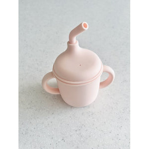 Mini & Me - Transitional Straw Sippy Cup