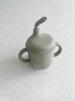 Load image into Gallery viewer, Mini &amp; Me - Transitional Straw Sippy Cup
