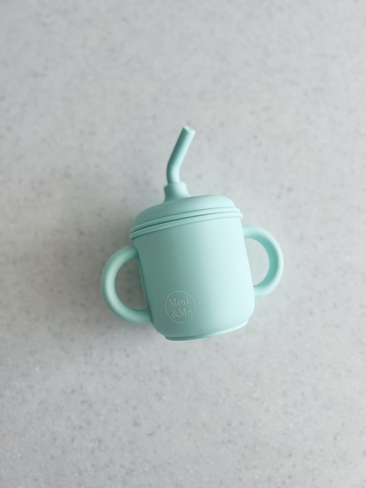 Mini & Me - Transitional Straw Sippy Cup