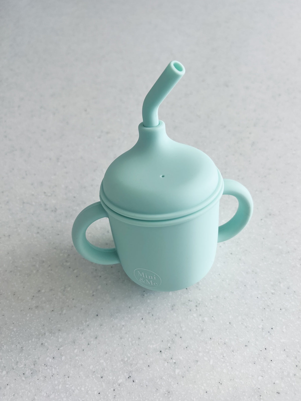 Mini & Me - Transitional Straw Sippy Cup