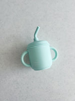 Load image into Gallery viewer, Mini &amp; Me - Transitional Straw Sippy Cup
