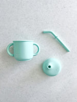 Load image into Gallery viewer, Mini &amp; Me - Transitional Straw Sippy Cup
