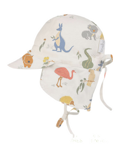 Toshi - Flap Cap Bambini - Outback