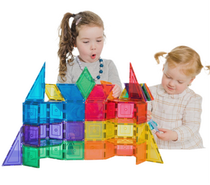 Learn & Grow - Magnetic Tiles - Geometry Pack (36 Piece)