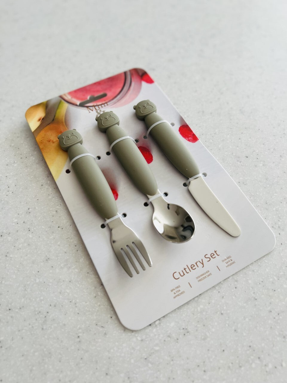 Mini & Me - Metal Cutlery Set