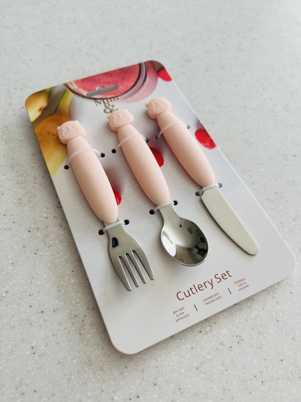 Mini & Me - Metal Cutlery Set