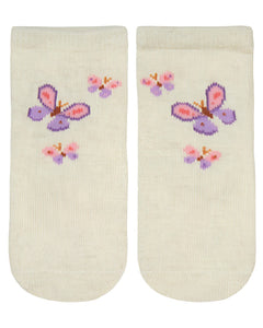 Toshi - Organic Baby Ankle Socks Butterfly Bliss