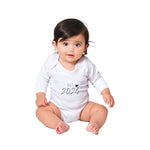 Load image into Gallery viewer, EST. 2024 - Classic Baby Long Sleeve Bodysuit
