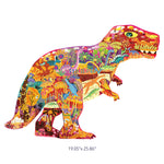Load image into Gallery viewer, Mideer - Shaped Puzzle  Dinosaur World
