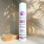 Load image into Gallery viewer, AussieZinc Mineral Sunscreen - Mozzie Repellent 2-in-1 SPF50+ Organic Mineral Zinc Sunscreen

