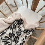 Load image into Gallery viewer, Pop Ya Tot - Daintree Fur Lined Cot Blanket
