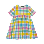 Load image into Gallery viewer, Rock Your Baby - Summer Time Plaid Dress
