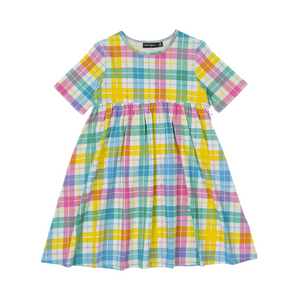 Rock Your Baby - Summer Time Plaid Dress