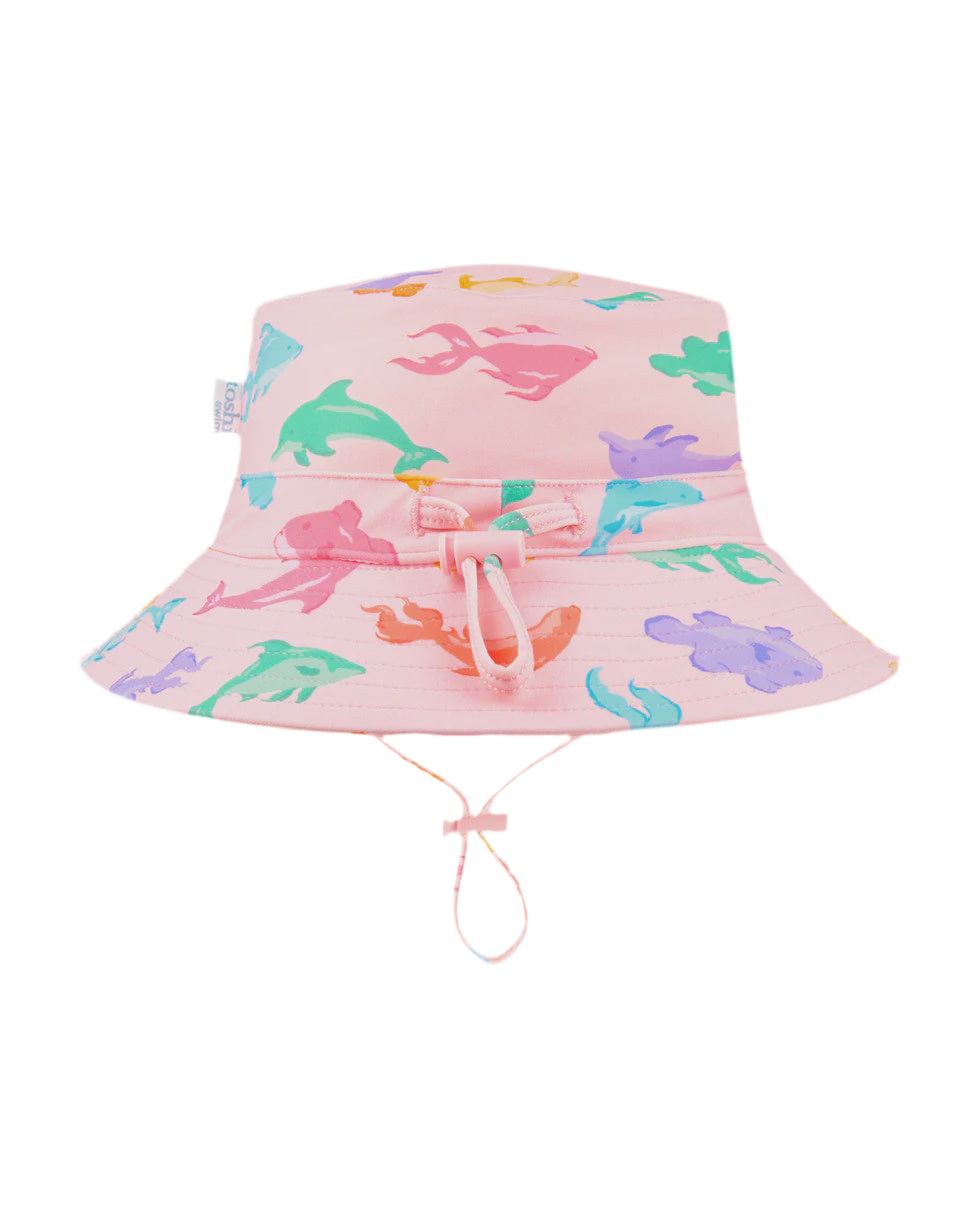 Toshi - Swim Baby Sunhat Classic - Dishy Fishy