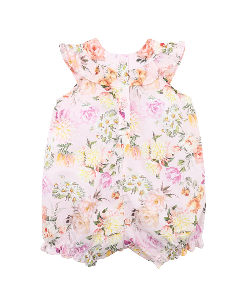 Bebe - Tillie Print Frill Romper