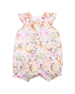 Bebe - Tillie Print Frill Romper