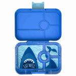 Load image into Gallery viewer, Yumbox - Tapas 4 - True Blue Shark
