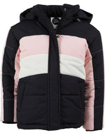 Load image into Gallery viewer, Eve Girl - Base Panelled Puffer Jacket
