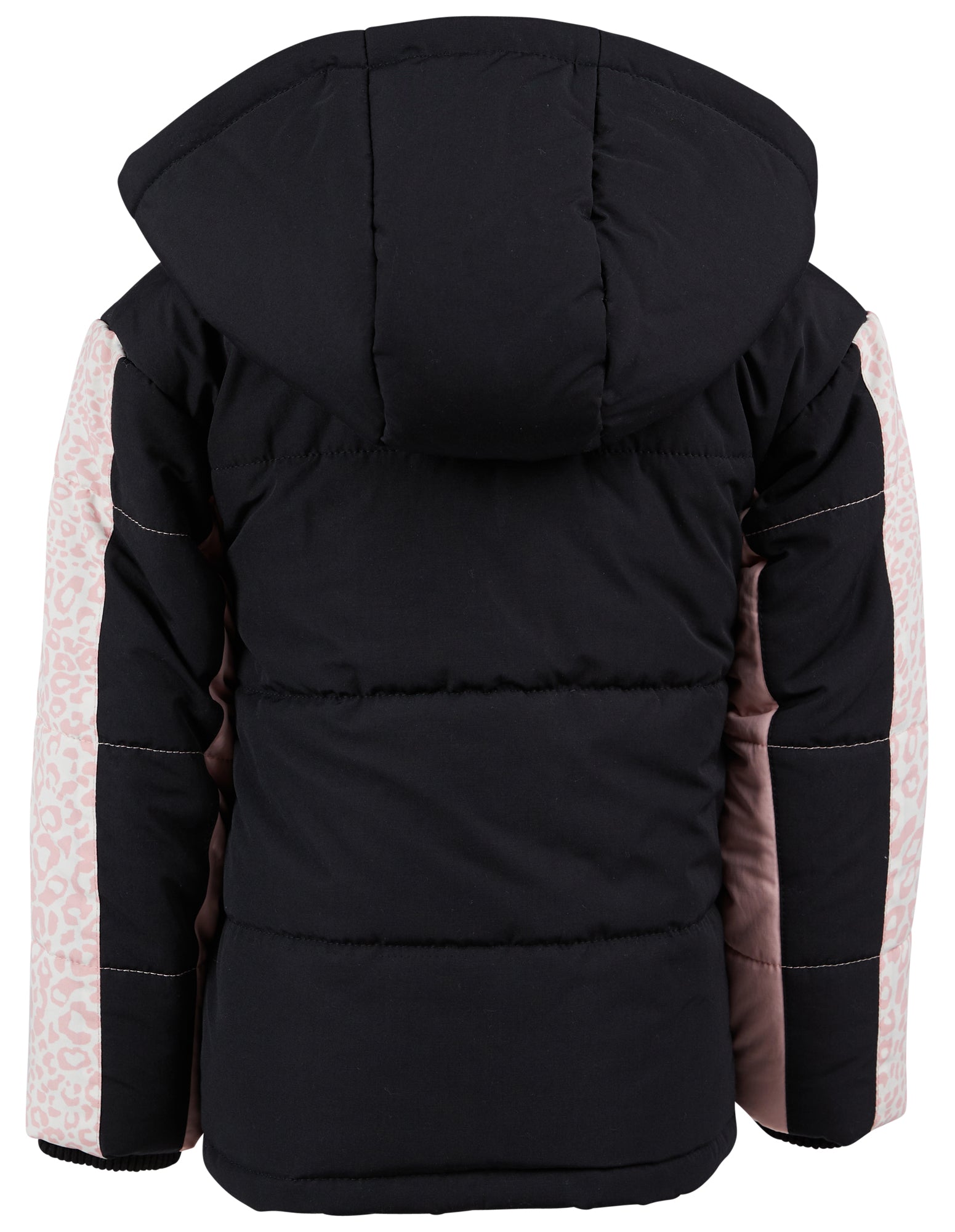 Eve Girl - Base Panelled Puffer Jacket