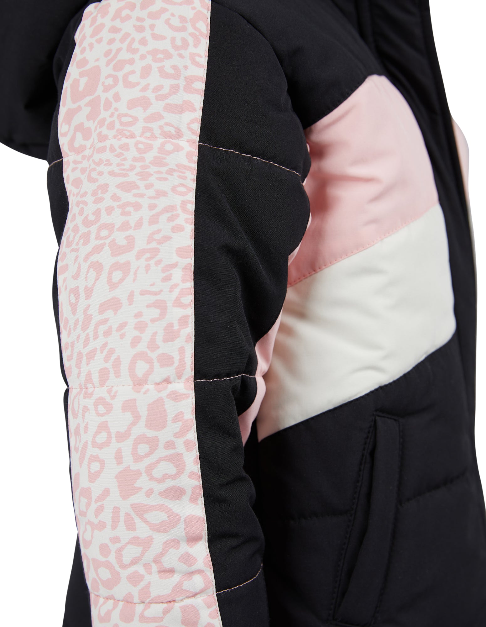 Eve Girl - Base Panelled Puffer Jacket