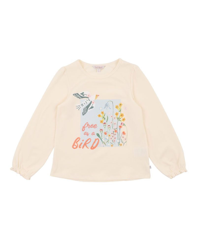 Bebe - Botanica Free As A Bird Tee Cream