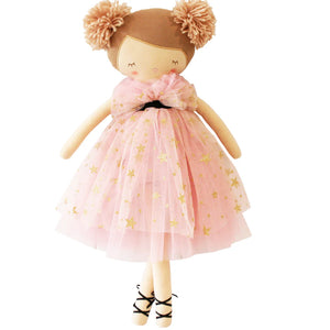 Alimrose Halle Ballerina Doll 48cm