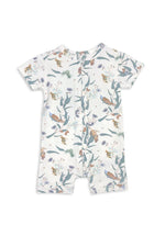 Load image into Gallery viewer, Milky - Eucalyptus Summer Romper
