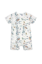 Load image into Gallery viewer, Milky - Eucalyptus Summer Romper
