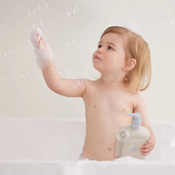 al.ive Body Baby - APPLE BLOSSOM BUBBLE BATH