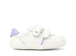 Load image into Gallery viewer, Bobux - Step Up  Riley Trainer White + Lilac
