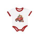 Load image into Gallery viewer, Confetti Kidz - Christmas Truck Bodysuit
