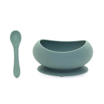Load image into Gallery viewer, OB Design - Silicone Suction Bowl &amp; Spoon - Assorted
