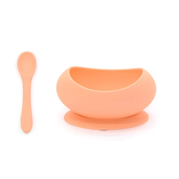 OB Design - Silicone Suction Bowl & Spoon - Assorted