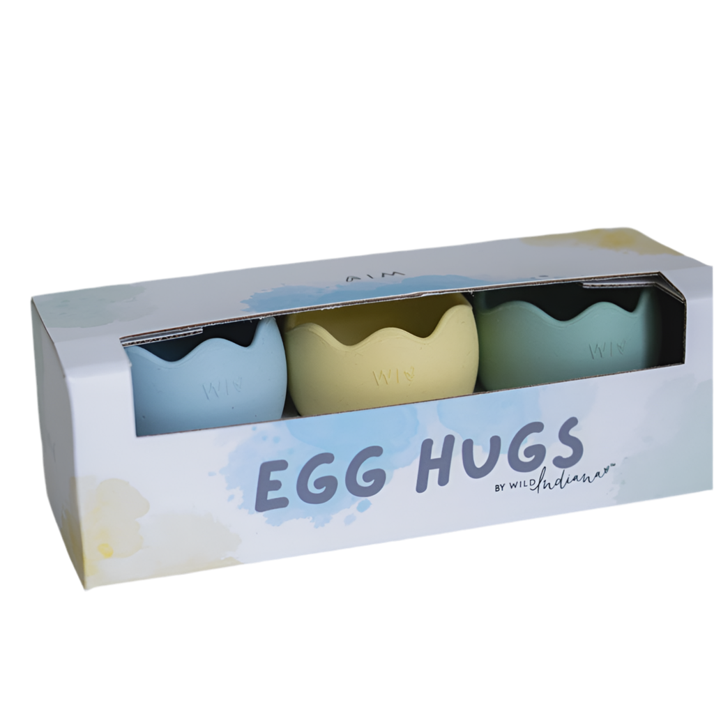 Wild Indiana - Egg Hugs - Blue