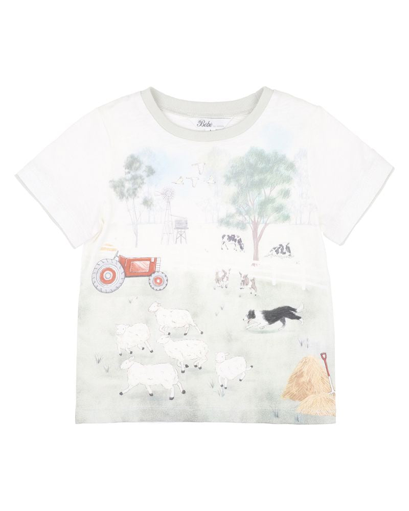 Bebe - Chester Farm Tee