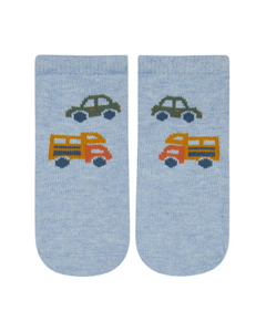 Toshi - Organic Baby Ankle Socks - Roadtrip