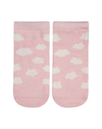 Load image into Gallery viewer, Toshi - Organic Baby Ankle Socks - Jacquard
