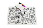 Load image into Gallery viewer, Koala Dream - Reusable Silicone Drawing Mat - Australian animals
