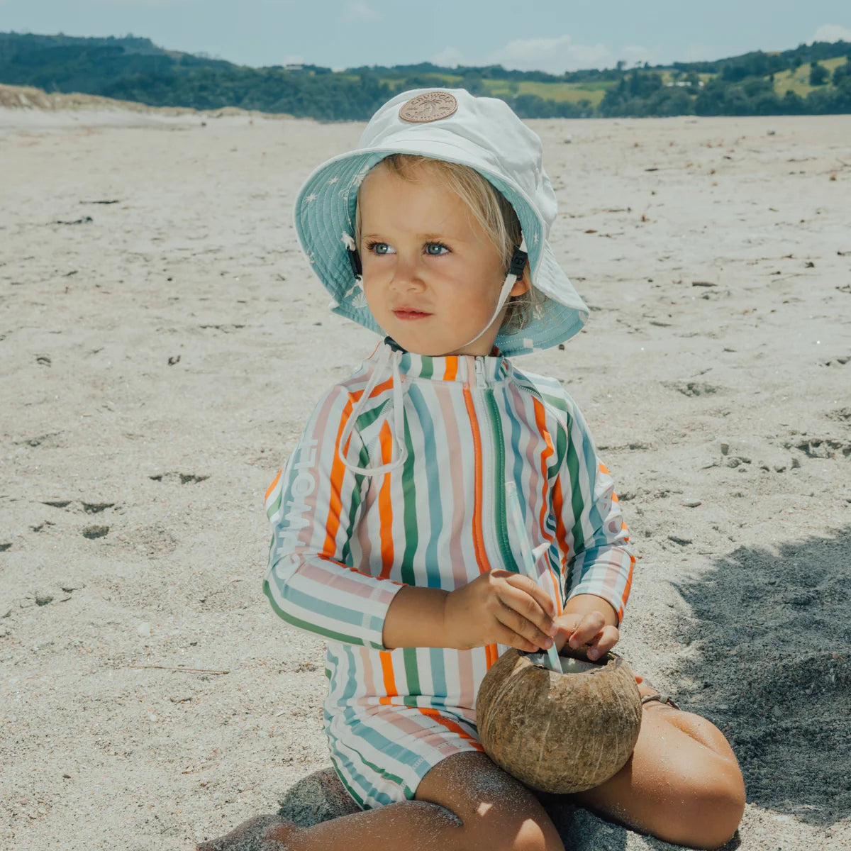 Cry Wolf - Reversible Bucket Hat - Going Places