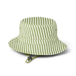 Load image into Gallery viewer, Cry Wolf - Reversible Bucket Hat - Coastal Stripe
