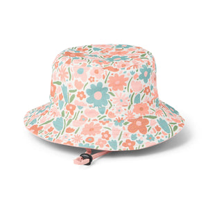 Cry Wolf - Reversible Bucket Hat - Flower Market