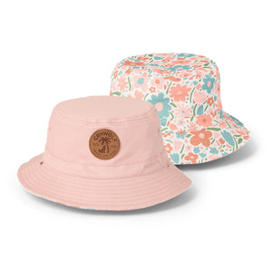 Cry Wolf - Reversible Bucket Hat - Flower Market