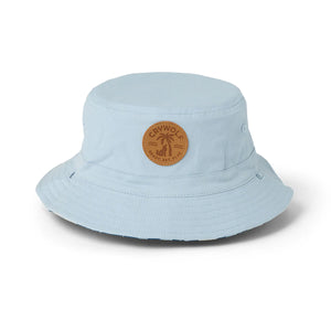 Cry Wolf - Reversible Bucket Hat - Postcards