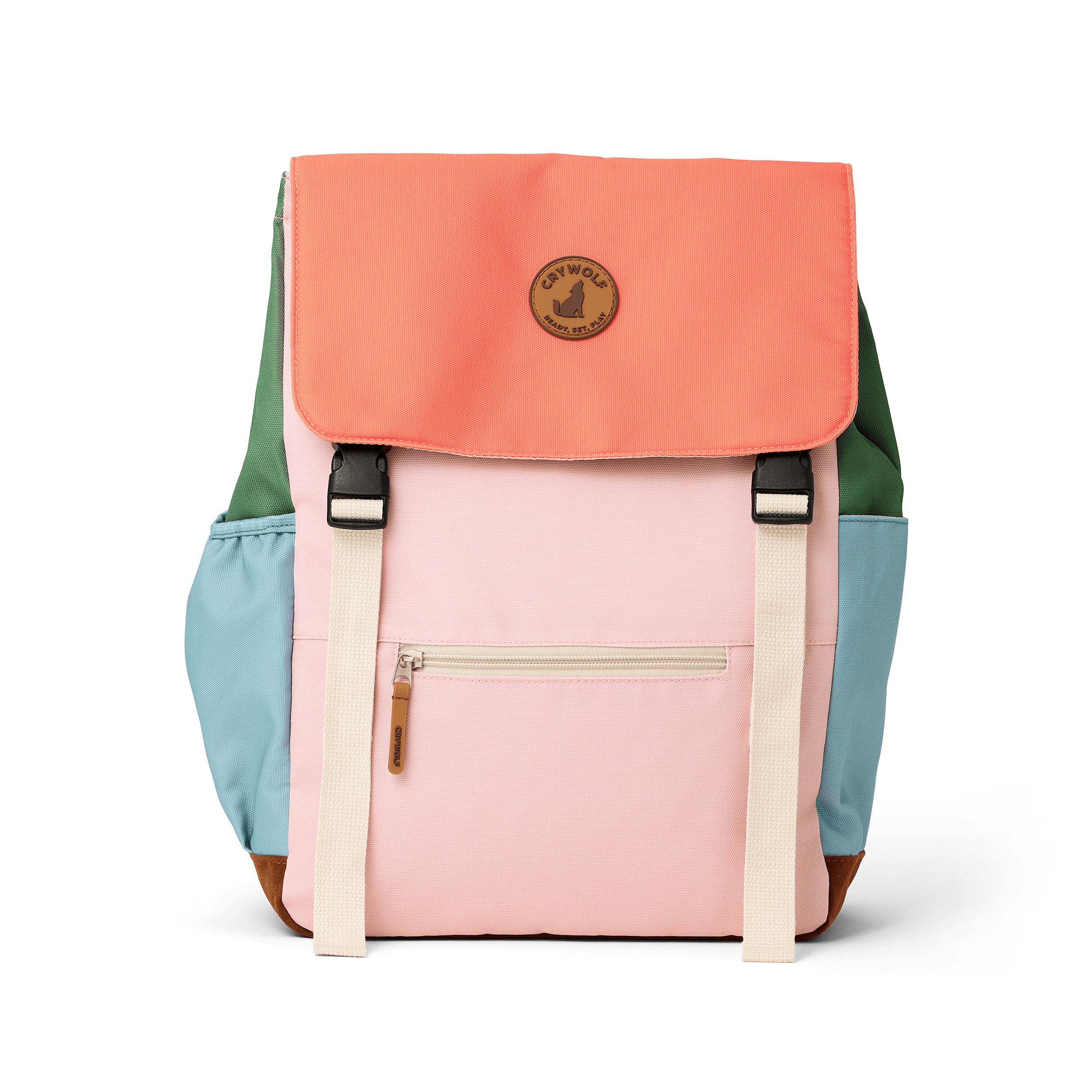 Cry Wolf - Knapsack - Sunset Colour Block