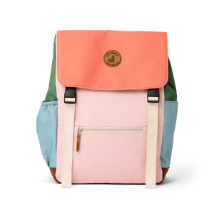 Cry Wolf - Knapsack - Sunset Colour Block