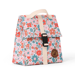 Cry Wolf - Insulated Lunch Bag - Flower Market