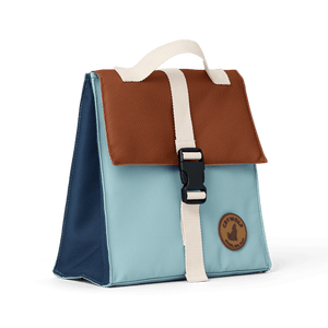 Cry Wolf - Insulated Lunch Bag - Ocean Colour Block